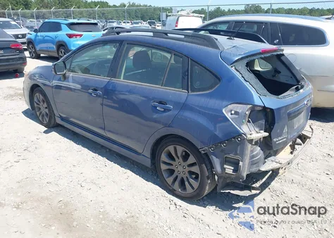 2013 Subaru Impreza 2.0I Sport Premium z USA, uszkodzony, nr VIN JF1GPAL64DH206886